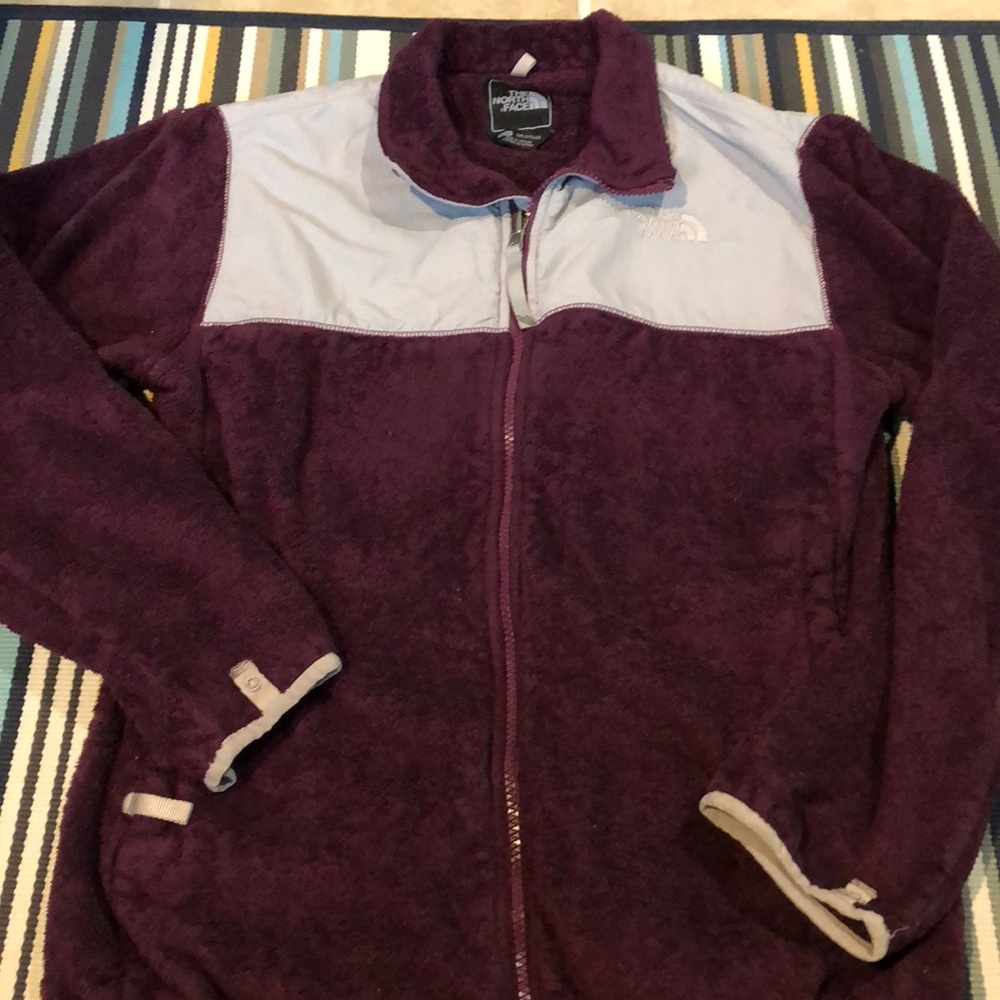 Purple the North Face
